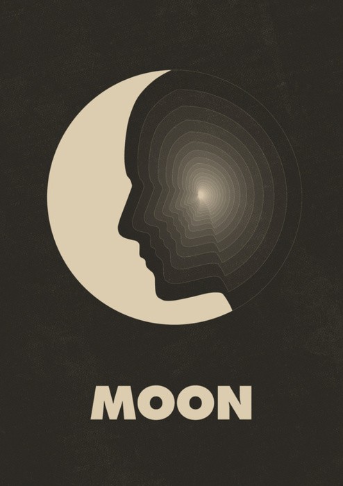 Hommage au film « Moon » par Simon C. Page