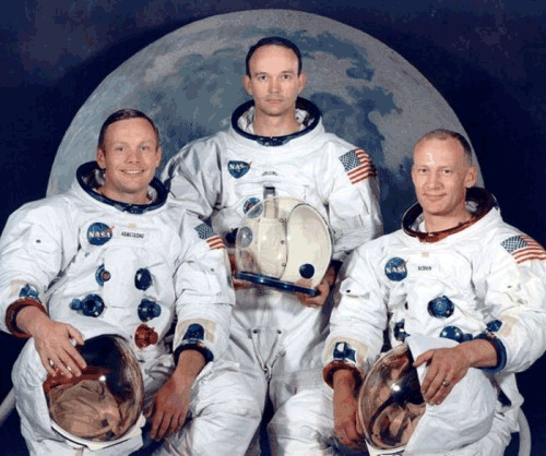 L'équipage d'Apollo 11